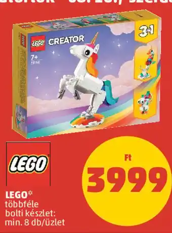 PENNY LEGO CREATOR 1 db ajánlat