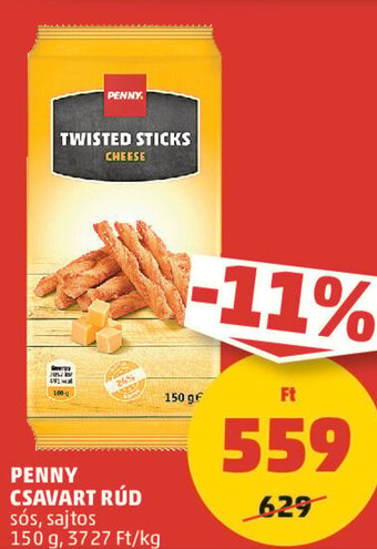 PENNY PENNY CSAVART RÚD 150 g ajánlat