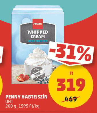 PENNY PENNY HABTEJSZÍN UHT 200 g ajánlat