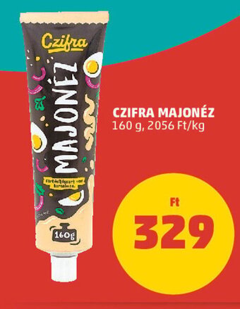PENNY CZIFRA MAJONÉZ 160 g ajánlat