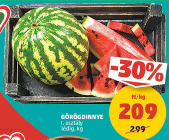 PENNY GÖRÖGDINNYE 1 kg ajánlat
