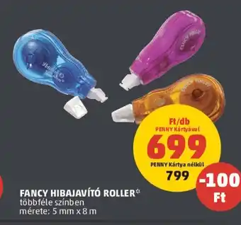 PENNY FANCY HIBAJAVÍTÓ ROLLER 1 db ajánlat