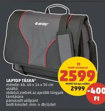 PENNY LAPTOP TÁSKA 1 db ajánlat