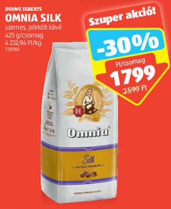 ALDI DOUWE EGBERTS OMNIA SILK 425 g ajánlat