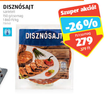 ALDI DISZNÓSAJT 150 g ajánlat