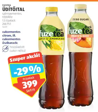 ALDI FUZETEA ÜDÍTŐITAL 1,5 l ajánlat