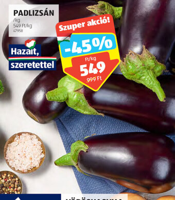ALDI PADLIZSÁN 1 kg ajánlat
