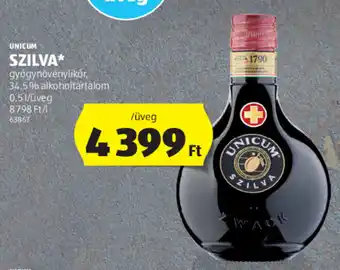 UNICUM SZILVA 0,5 l