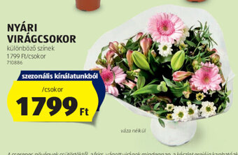 ALDI NYÁRI VIRÁGCSOKOR 1 csokor ajánlat