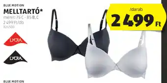 ALDI BLUE MOTION MELLTARTÓ 1 db ajánlat