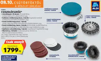 ALDI FERREX CSISZOLÓESZKÖZ 30 - 1 db ajánlat