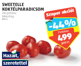 ALDI SWEETELLE KOKTÉLPARADICSOM 250 g ajánlat