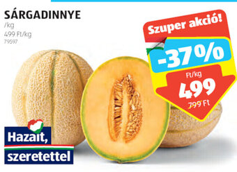 SÁRGADINNYE 1 kg