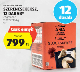 ALDI ASIA GREEN GARDEN SZERENCSEKEKSZ 72 g ajánlat