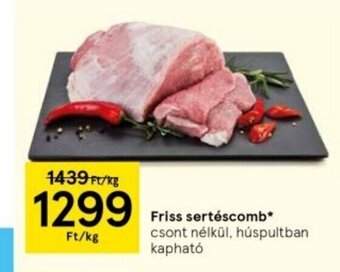 Tesco Friss sertéscomb 1 kg ajánlat