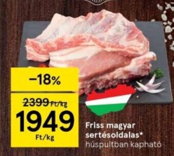 Friss magyar sertésoldalas 1 kg