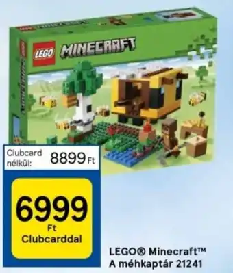 Tesco LEGO Minecraft A méhkaptár 21241 1 db ajánlat