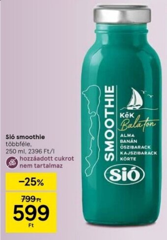 Tesco Sió smoothie 250 ml ajánlat