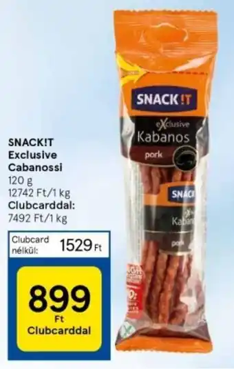 SNACK!T Exclusive Cabanossi 120 g