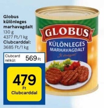 Tesco Globus különleges marhavagdalt 130 g ajánlat