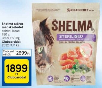 Tesco Shelma száraz macskaeledel 750 g ajánlat