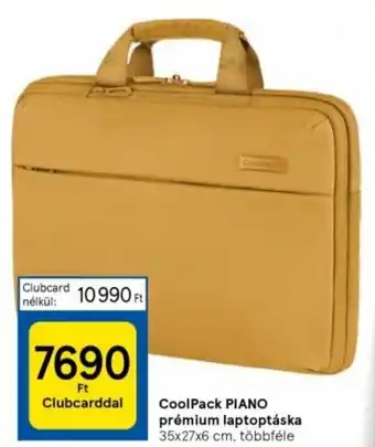Tesco CoolPack PIANO prémium laptoptáska 1 db ajánlat