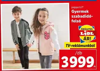 pepperts! Gyermek szabadidő- felső 1 db