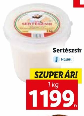 Sertészsír 1 kg