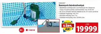 Lidl PARKSIDE Szennyvíz búvárszivattyú 1 db ajánlat