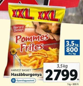 Lidl HARVEST BASKET Hasábburgonya 3,5 kg ajánlat