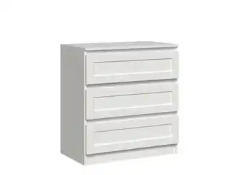 Bonus Shop Drohmo malwa m3 fiókos szekrény, fehér ajánlat