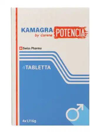 Rossmann Kamagra by carene tabletta - 4 db ajánlat