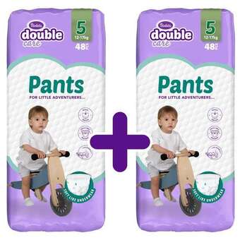 Rossmann Violeta double care 5-ös méret 12-17 kg bugyipelenka csomag ajánlat