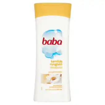 Rossmann Baba kamilla testápoló nyugtató hidratálás - 400 ml ajánlat