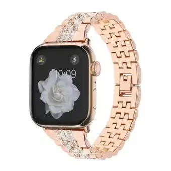 Smartwatcherz Luxor rozsdamentes acél apple watch szíj - rose gold - 42, 44, 45, 49mm ajánlat