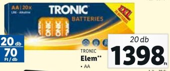TRONIC Elem 20 db