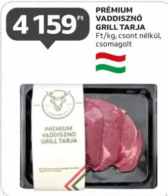 PREMIUM VADDISZNÓ GRILL TARJA 1 kg