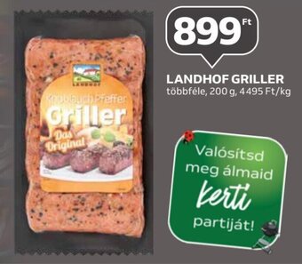 Auchan LANDHOF GRILLER 200 g ajánlat