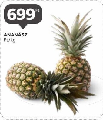 Auchan ANANÁSZ 1 kg ajánlat