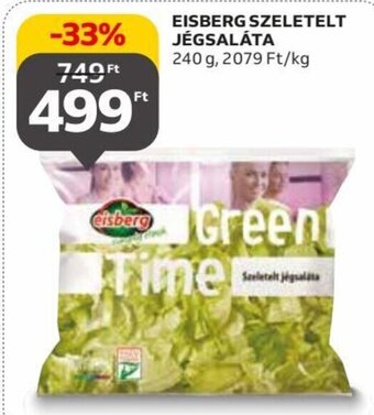 Auchan EISBERG SZELETELT JÉGSALÁTA 240 g ajánlat