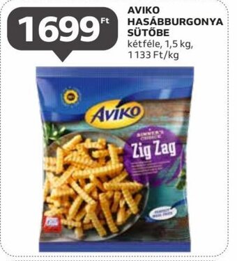Auchan AVIKO HASÁBBURGONYA SÜTŐBE 1,5 kg ajánlat