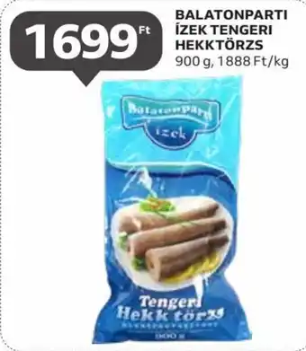 BALATONPARTI ÍZEK TENGERI HEKKTÖRZS 900 g