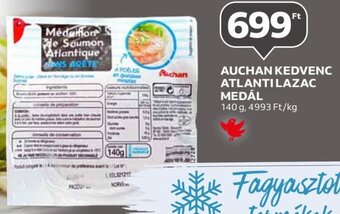 Auchan AUCHAN KEDVENC ATLANTILAZAC MEDÁL 140 g ajánlat