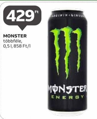 Auchan MONSTER 0,5 l ajánlat