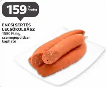 Auchan ENCSI SERTÉS LECSÓKOLBÁSZ 10 dkg ajánlat