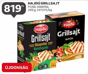 Auchan HAJDÚ GRILLSAJT 240 g ajánlat