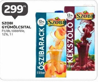 Auchan SZOBI GYÜMÖLCSITAL 1 l ajánlat