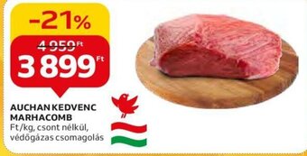 Auchan AUCHAN KEDVENC MARHACOMB 1 kg ajánlat