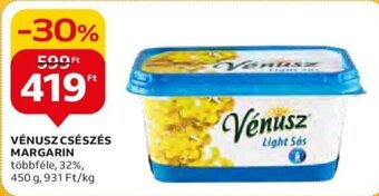 Auchan VÉNUSZ CSÉSZÉS MARGARIN 450 g ajánlat