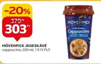 Auchan MÖVENPICK JEGESKÁVÉ 200 ml ajánlat